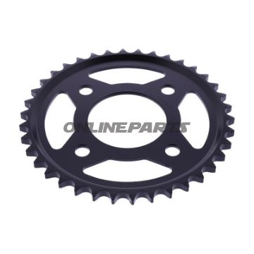 Tandhjul 38T Pitch 428 Indvendig Diameter 058 Bolt Cirkel 090