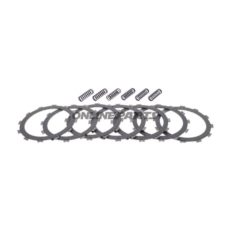 Kobling Aramid EBC plader + fjedre bl.a. Yamaha MT-07 700 