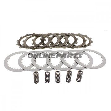 KOBLINGSSÆT EBC PLADER SKIVER OG FJEDRE bl.a. KTM SX 85 17/14 Zoll