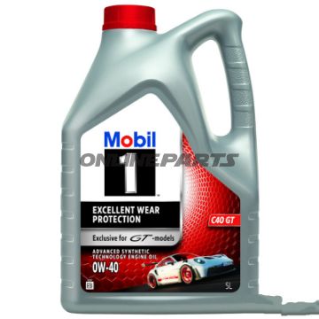 OEL MOT 0W40 C40 GT 5L MOBIL 1
