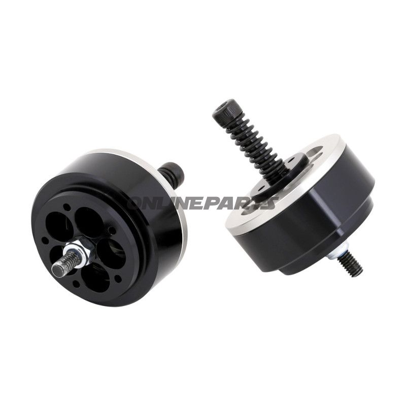 GABELVENTIL 360 YSS SÆT M AFSTANDSSTYKKE