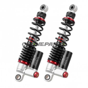 YSS DOBBELT STØDDÆMPER JUSTERBAR