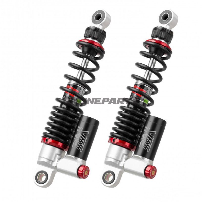 YSS DOBBELT STØDDÆMPER JUSTERBAR