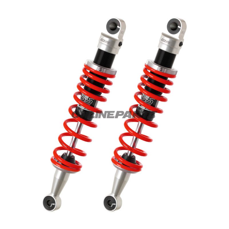 YSS DOBBELT STØDDÆMPER JUSTERBAR