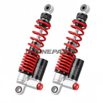 YSS DOBBELT STØDDÆMPER JUSTERBAR