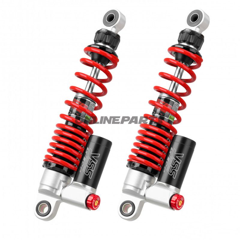 YSS DOBBELT STØDDÆMPER JUSTERBAR