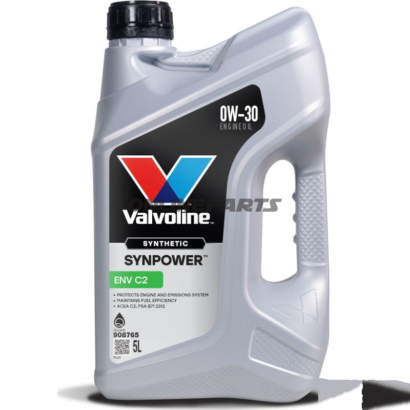 OEL MOT 0W30 5L VAL ENV C2 ALTN 5584061