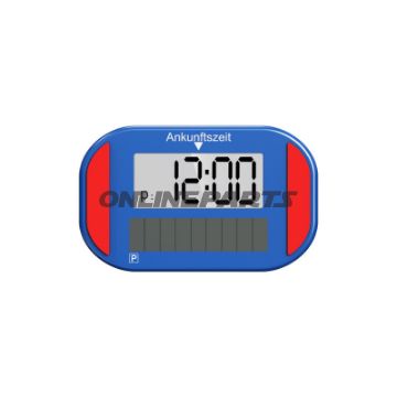 PARKERINGSSKIVE SOLAR BL ELEKTRONISK