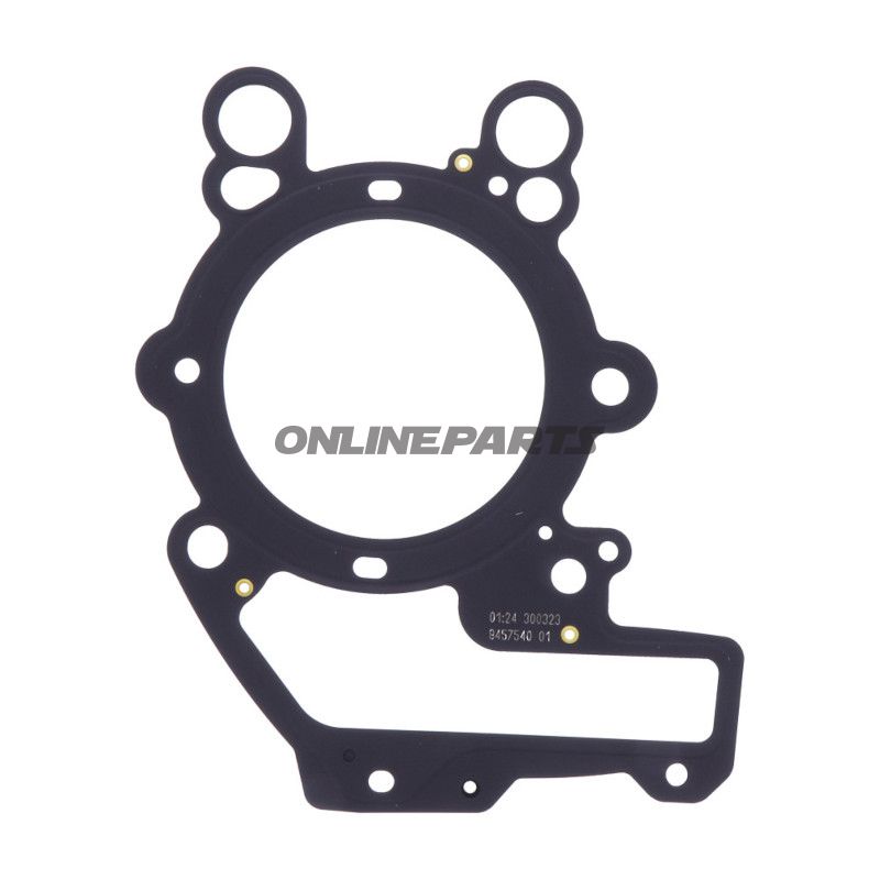 TOPSTYKKEPAKNING HØJRE (ORIG RESERVEDEL) 3 LAGEN BMW R 1250 GS ABS