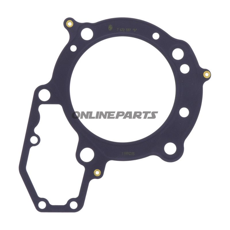 TOPSTYKKEPAKNING (ORIG RESERVEDEL) 3 LAGEN BMW R 1100 S 5,0 Zoll Felge