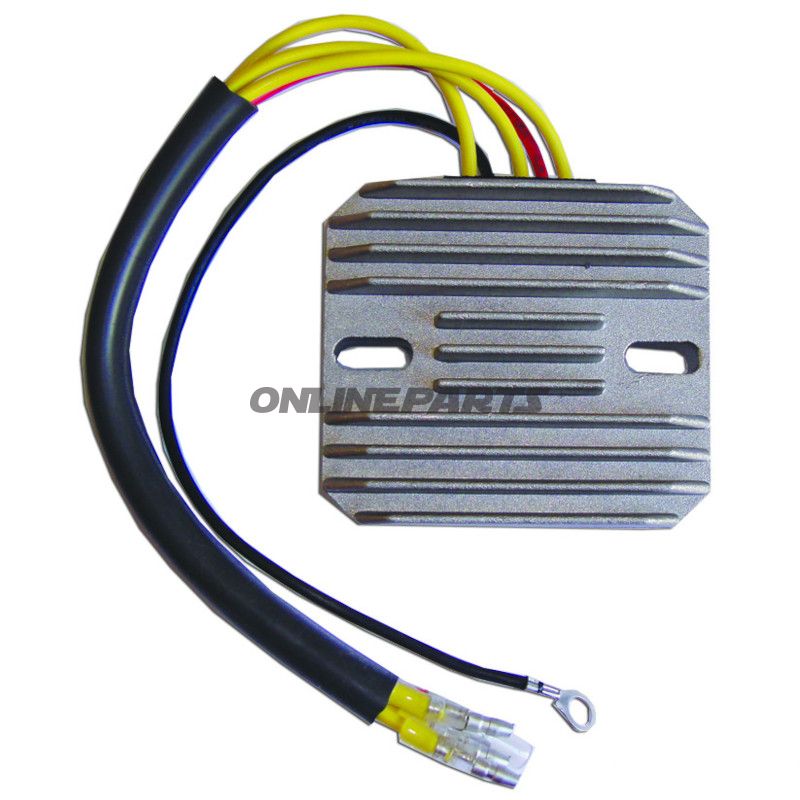 REGULATOR/RECCTIFIER Kabel 25CM Alternativ: 7001813 Suzuki GS 450 Speichenrad