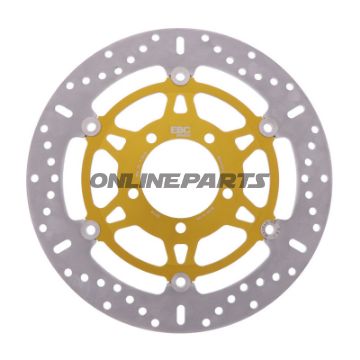BREMSESKIVE X EBC Kawasaki ZZR 1400 B ABS