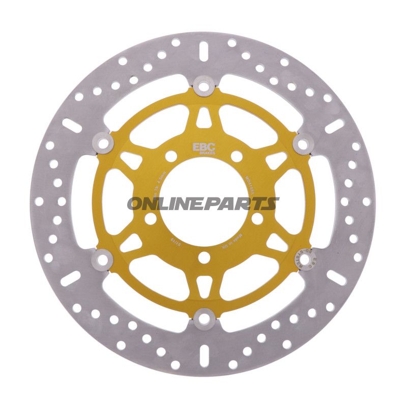 BREMSESKIVE X EBC Kawasaki ZZR 1400 B ABS