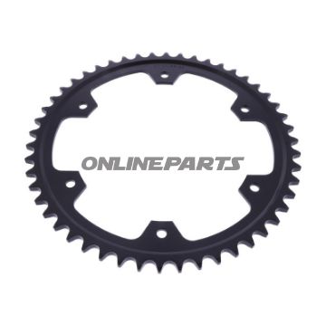 Bild von Kettenrad 50Z Teilung 525 Innendurchmesser 167 Lochkreis 190 Triumph Tiger 900 GT ABS