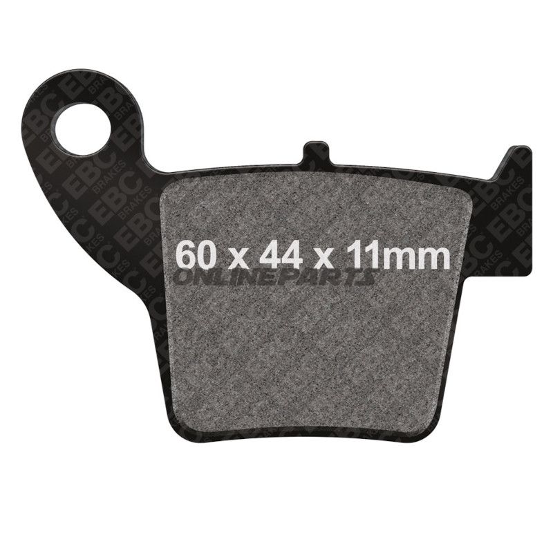Bild von Bremsklotz Sinter EPFA EBC Honda CRF 250 R 