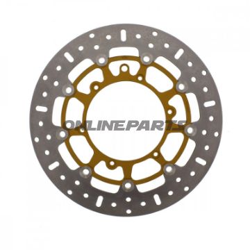 BREMSESKIVE EBC RUSTFRIT STÅL Husaberg FS 650 E Supermoto