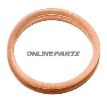 Dichtring Bundprop olieaftapningsskrue  18X22X1.5 Alternative: 7750162 BMW R 1100 RT ABS Gussrad