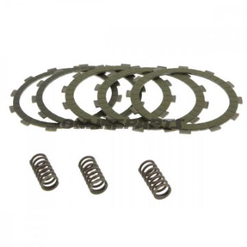 Bild von Kupplung Aramid EBC Lamellen + Federn Kawasaki Ninja 300 A EX Ninja