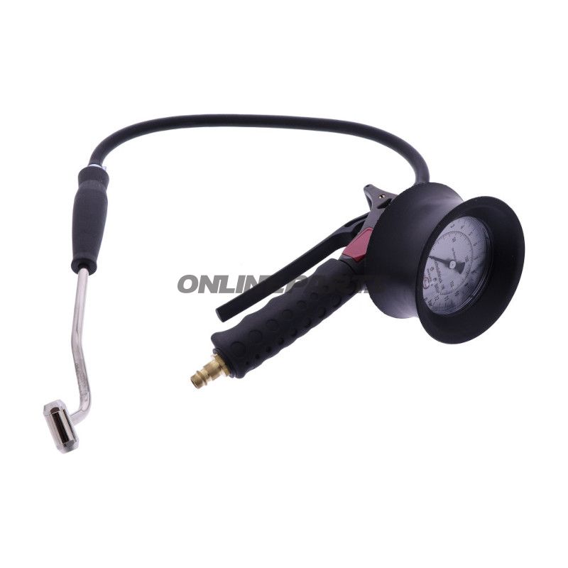 LUFTTRYKSMÅLER FOR HÅNDDÆK ALF med TANKSTATION SPOR