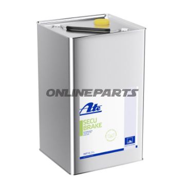 BREMSEVÆSKE SECUBRAKE 20L SPISTE DOT 4