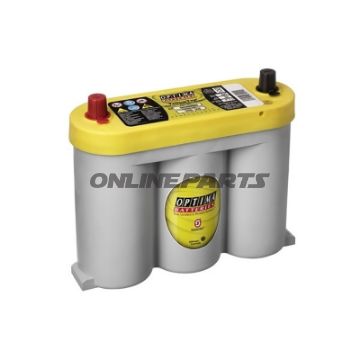 Starter- og forsyningsbatteri 6V 55AH Optima Yellowtop YT S 2.1
