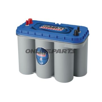 Batteriopstart 12V 75AH Optima Blue Top BT DC - 5,5