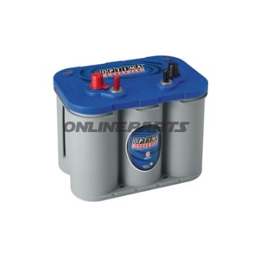 Batteriboot 12V 55AH Optima Blue Top BT DC - 4.2