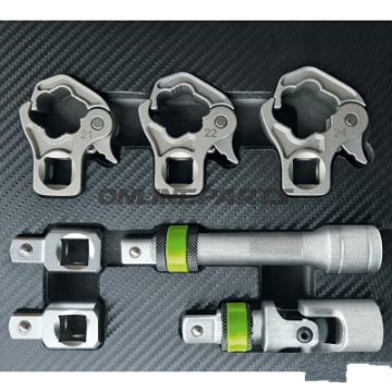 SENSORKABELNØGLESÆT SEKSDELT 14/17/19MM