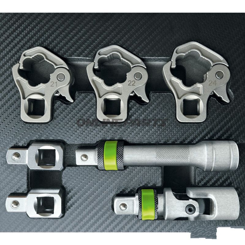 SENSORKABELNØGLESÆT SEKSDELT 14/17/19MM