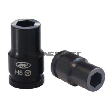 PLASTIKSOKL 3/8 8 MM SEKSKANTET JMP