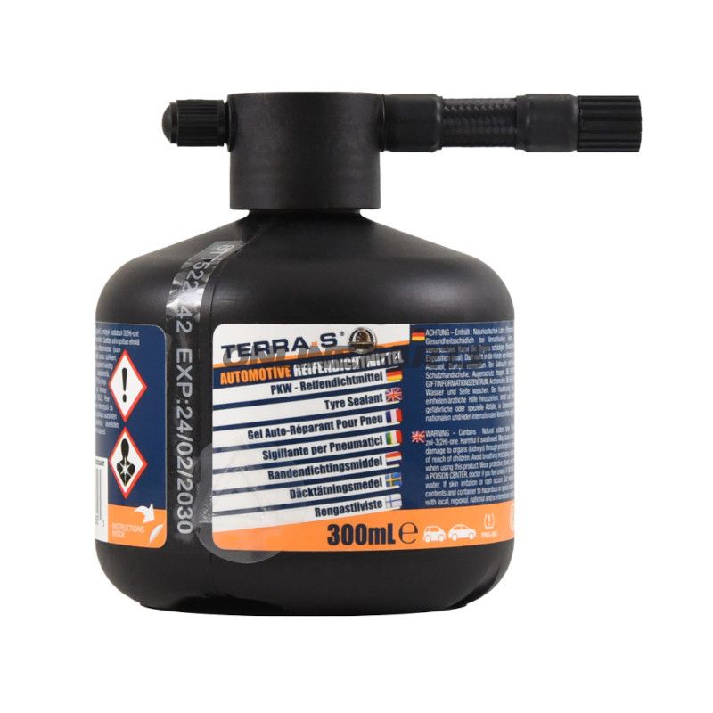 GENFYLDNINGSFLASKE 300 ML TÆTNINGSMIDDEL TRYKBESTANDIGT