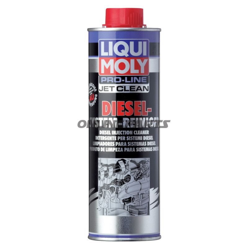 DIES SYST CLEANER 500ML LIQUI MOLY pro-Line Jetclean