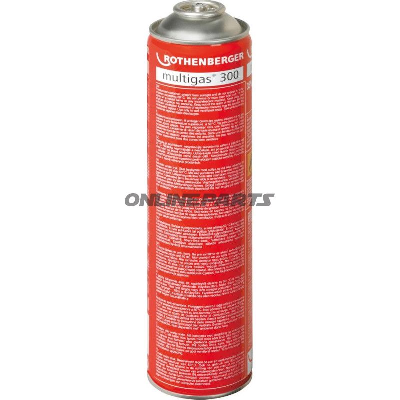 GASPATRON 600 ml MULTIGAS 300