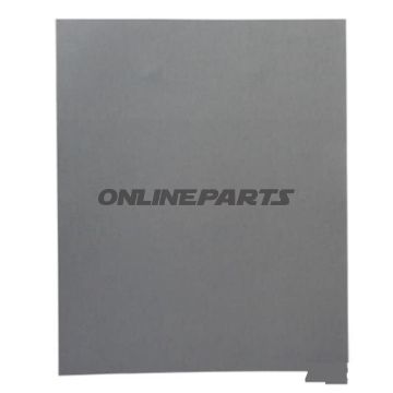 Sandpapirark HANDK320 25 stk. VANDTÆT 230X280MM 734 01977