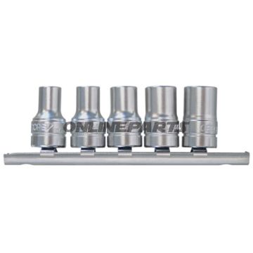 TOPNØGLESÆT 3/8 EPR 5 STJERNET