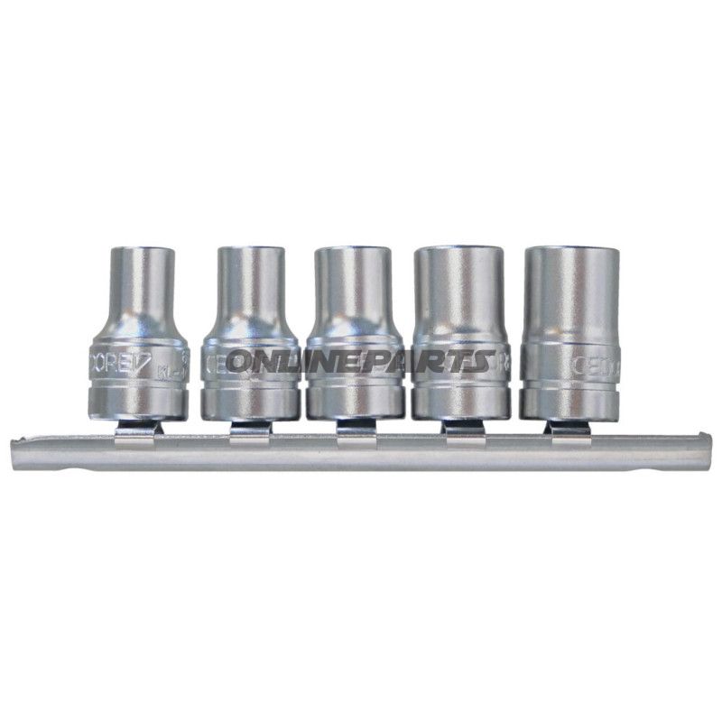 TOPNØGLESÆT 3/8 EPR 5 STJERNET