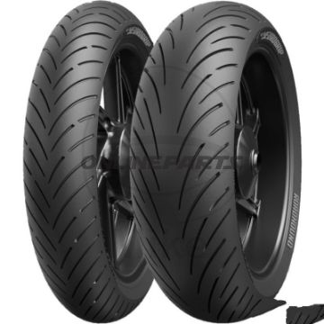 130/80-17 65H TL BAGDÆK EUROGRIP ROADHOUND