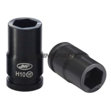 PLASTIKSOKL 3/8 10MM SEKSKANTET JMP