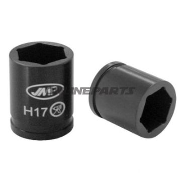 PLASTIKFATNING 3/8 17MM SEKSKANTET JMP