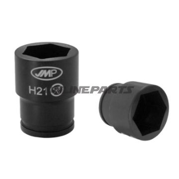 PLASTIKSOKL 1/2 21MM SEKSKANTET JMP
