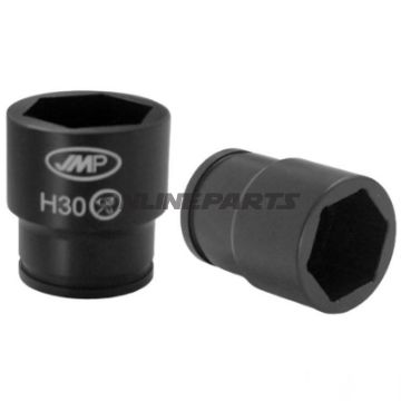 PLASTIKSOKL 1/2 30MM SEKSKANTET JMP