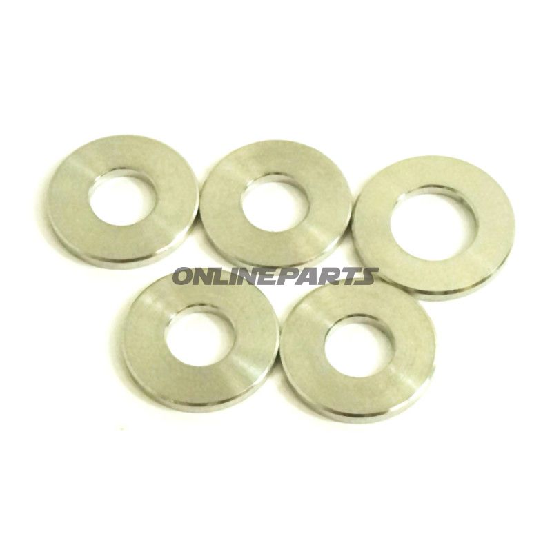 SKIVESÆT BOLTE M6 15 MM RUSTFRIT STÅL A4