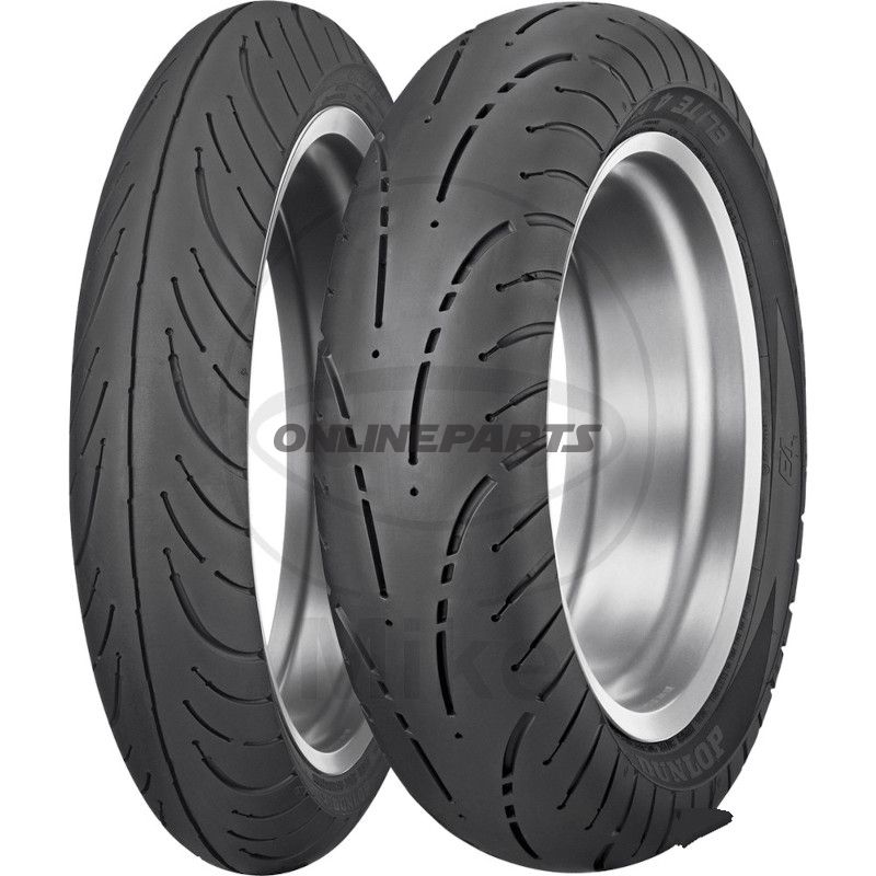 130/70R18 63H TL FORHJUL DUNLOP ELITE 4