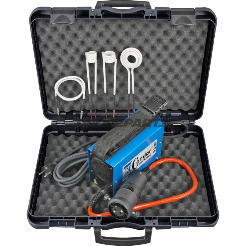 UDLEJNINGSENHED INDUKTIONSVARMESÆT MED 5 DELE