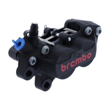 BREMSEKALIBER VENSTRE FORHJUL SORT BREMBO P4-40C