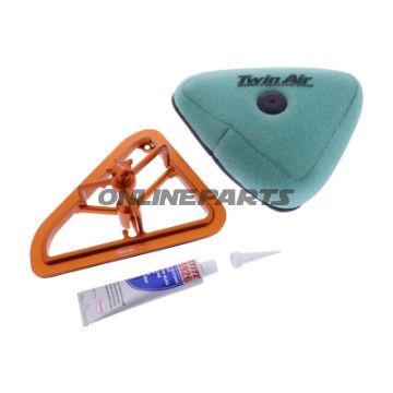 LUFTFILTERKIT RACING TWIN AIR Powerflow Kit