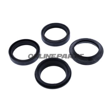 GAFFELFORSEGLINGSSÆT GAFFEL JMP 43X54X11 MED STØVDÆKSEL NOK