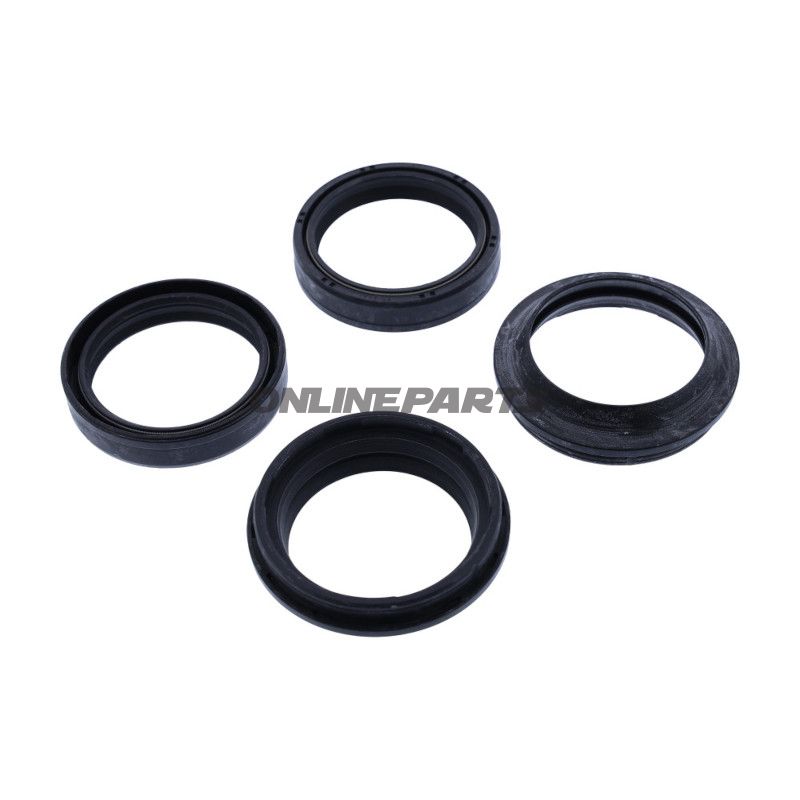 GAFFELFORSEGLINGSSÆT GAFFEL JMP 43X54X11 MED STØVDÆKSEL NOK