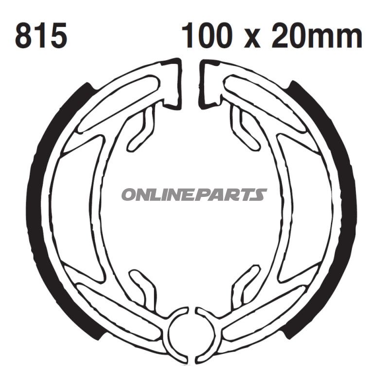 BREMSEKLODSER OSV. FJEDRE EBC