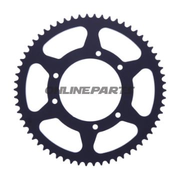 BAGESTE TANDHJUL 62 TÆNDER, STIGNING 420, INDRE DIAMETER 105, BOLTAFSTAND 125